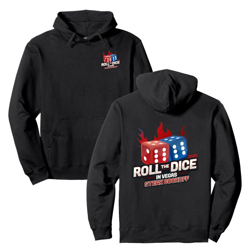 2025 Roll the Dice in Vegas Hoodie.