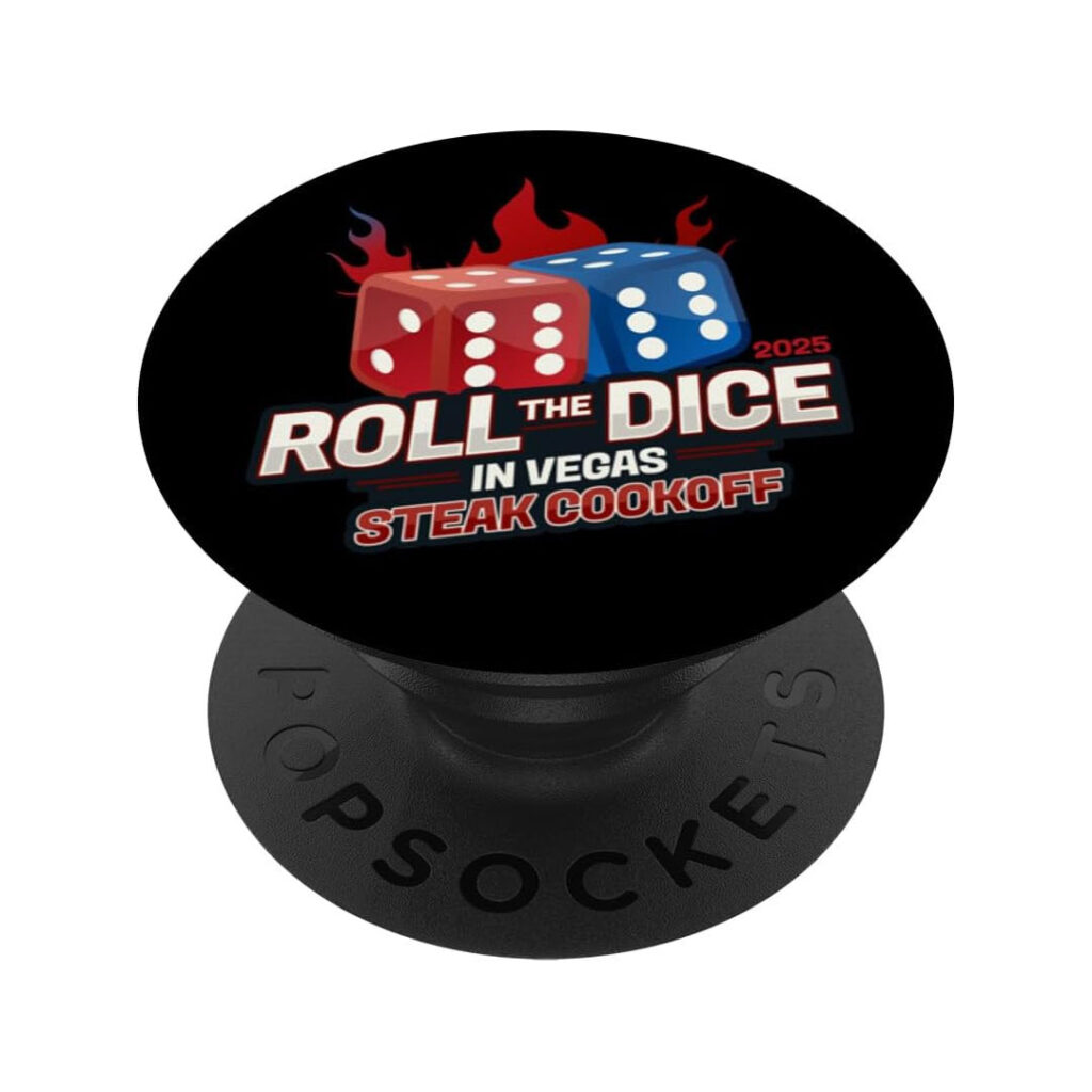 2025 Roll the Dice in Vegas Pop Socket.