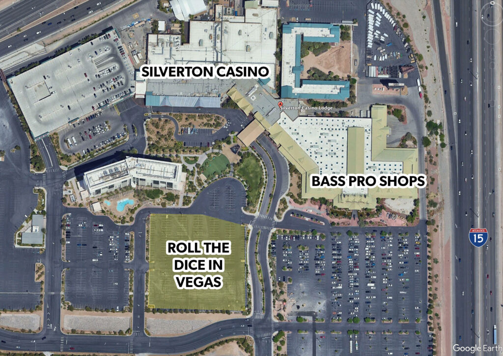 Roll the Dice in Vegas Site Map 2025 v1.