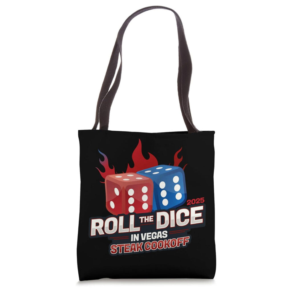 2025 Roll the Dice in Vegas Tote Bag.