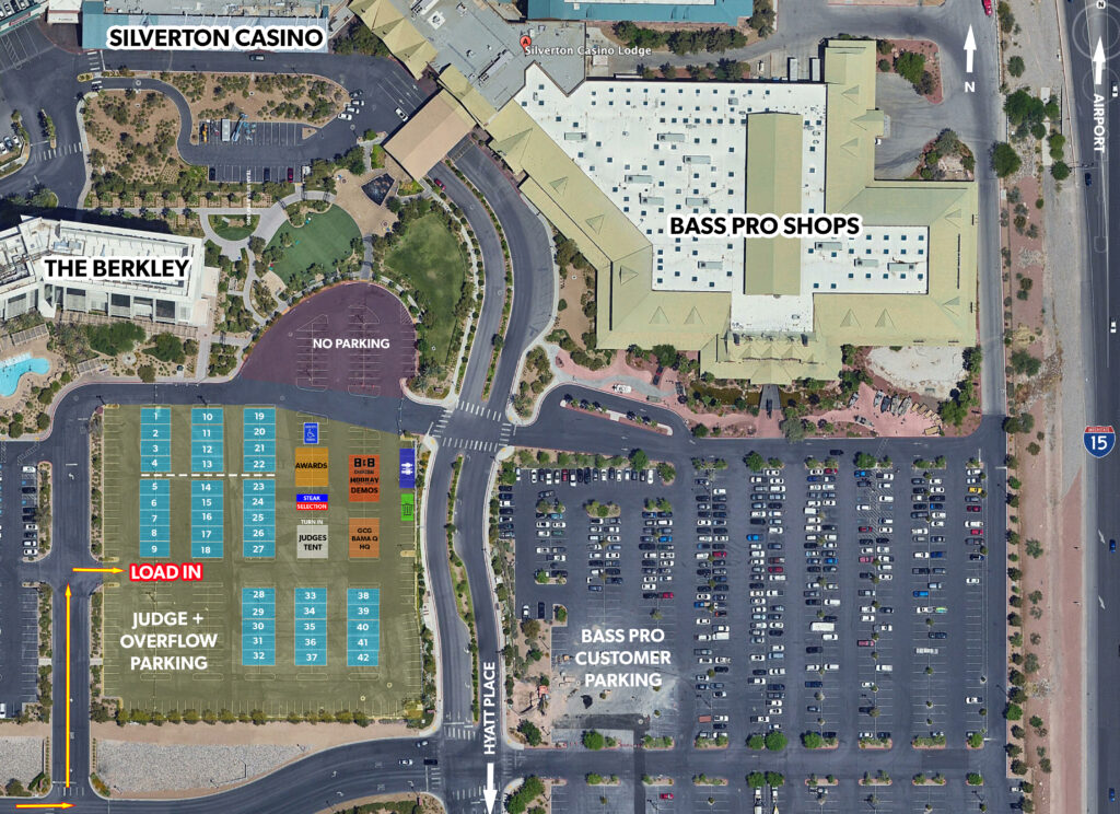 Roll the Dice in Vegas Site Map 2025 v3.