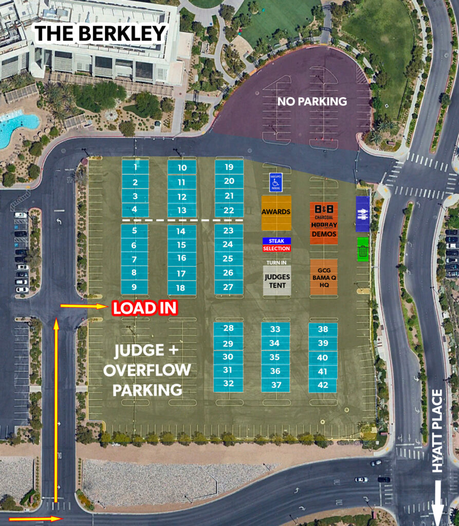 Roll the Dice in Vegas Site Map 2025 v3.